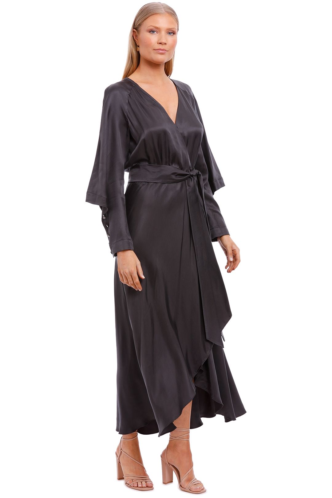 Hire Promise Wrap Dress | Ginger and ...